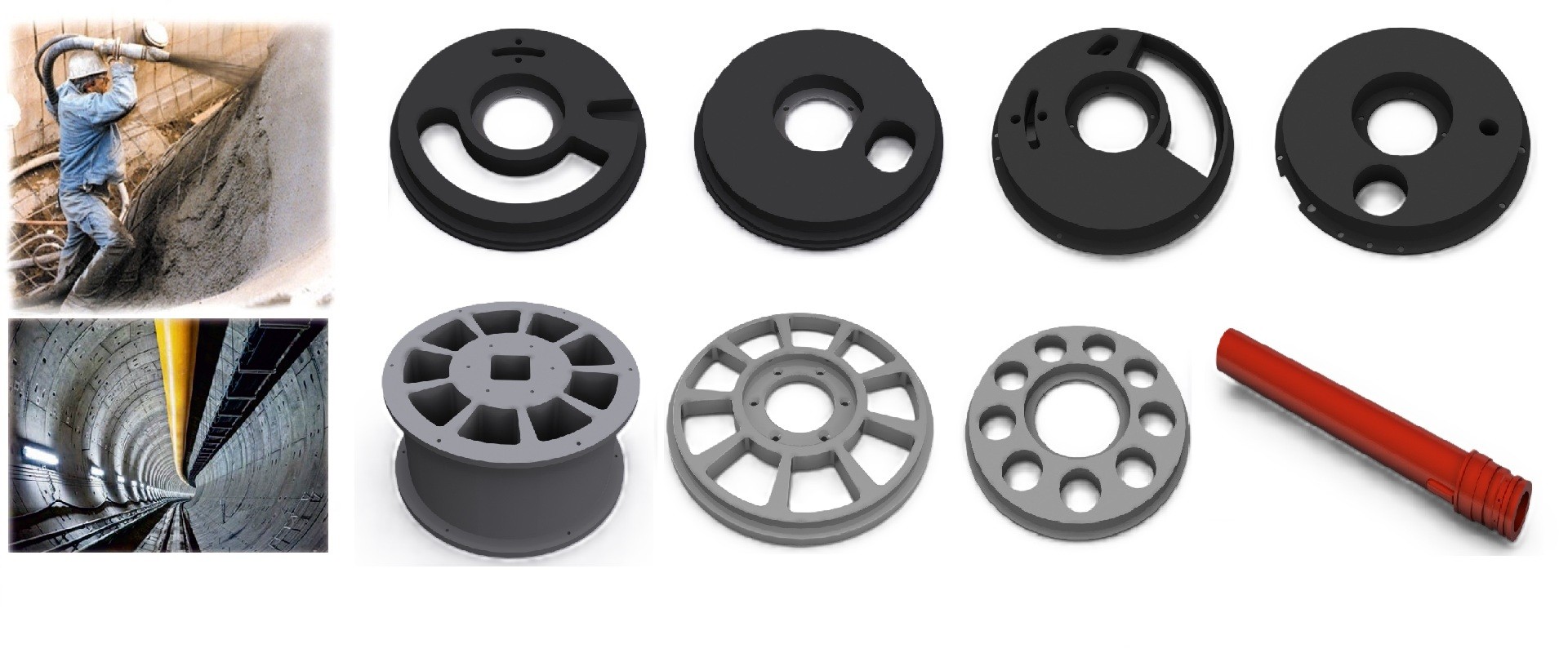 YOL, TÜNEL, KARKAS GÜÇLENDİRME, ZEMİN İŞLERİ